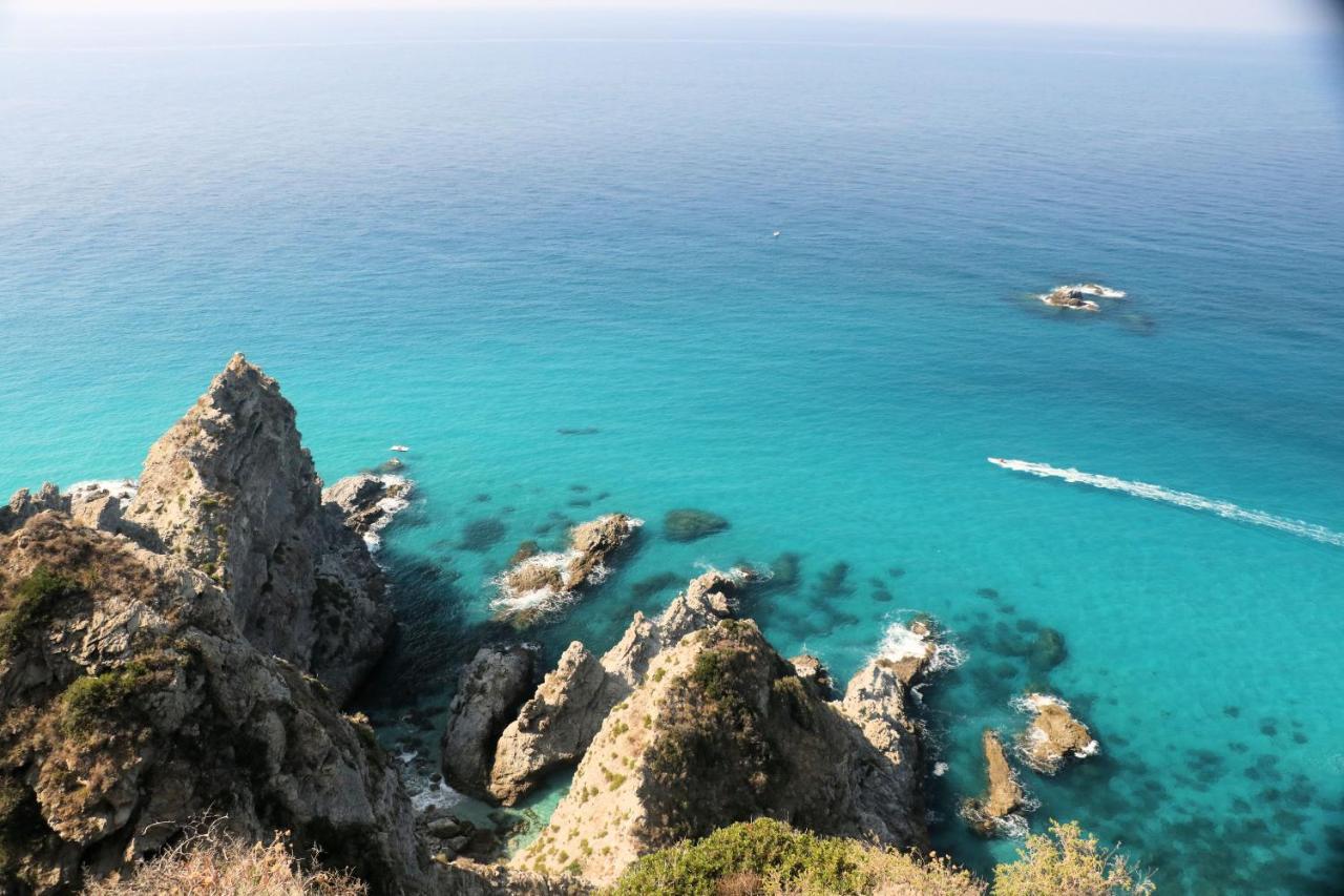 Case Di Berto Capo Vaticano Buitenkant foto