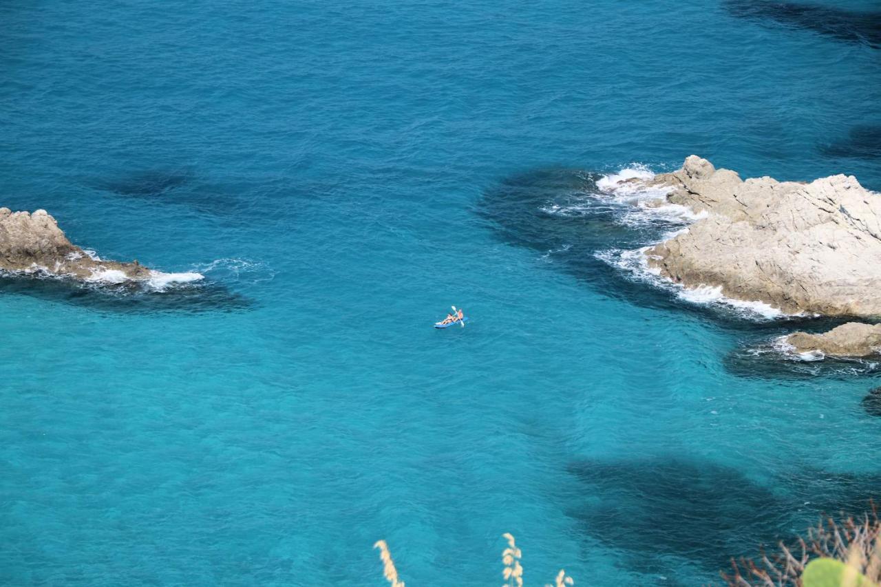 Case Di Berto Capo Vaticano Buitenkant foto