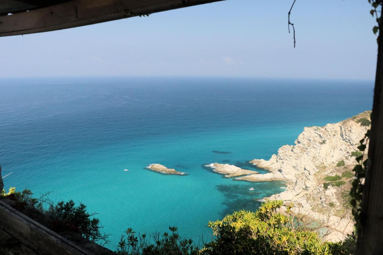 Case Di Berto Capo Vaticano Buitenkant foto