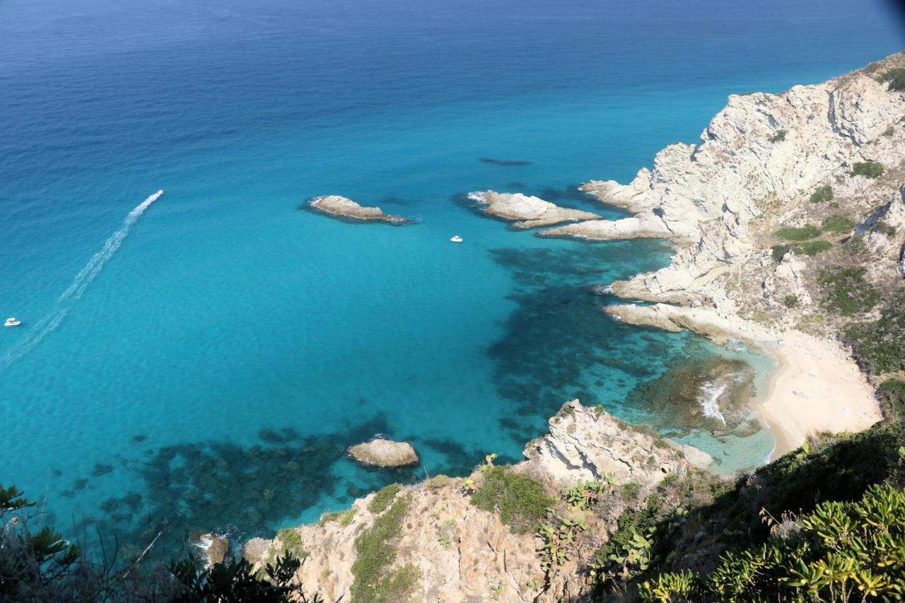Case Di Berto Capo Vaticano Buitenkant foto