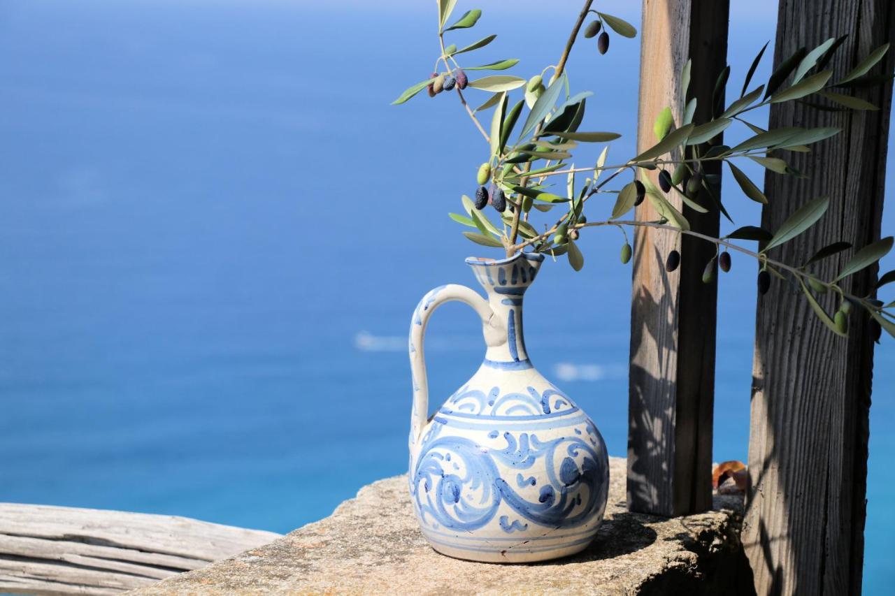 Case Di Berto Capo Vaticano Buitenkant foto