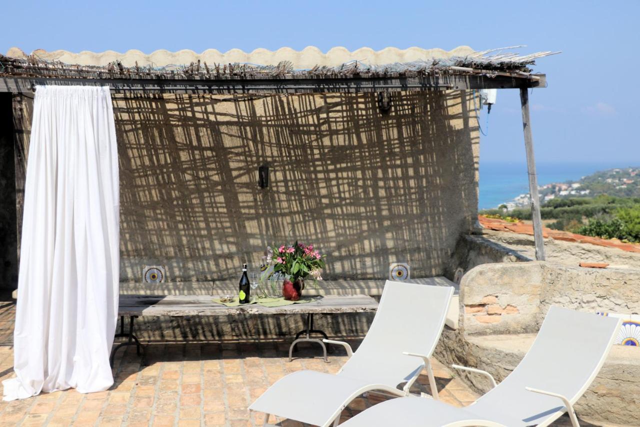 Case Di Berto Capo Vaticano Buitenkant foto