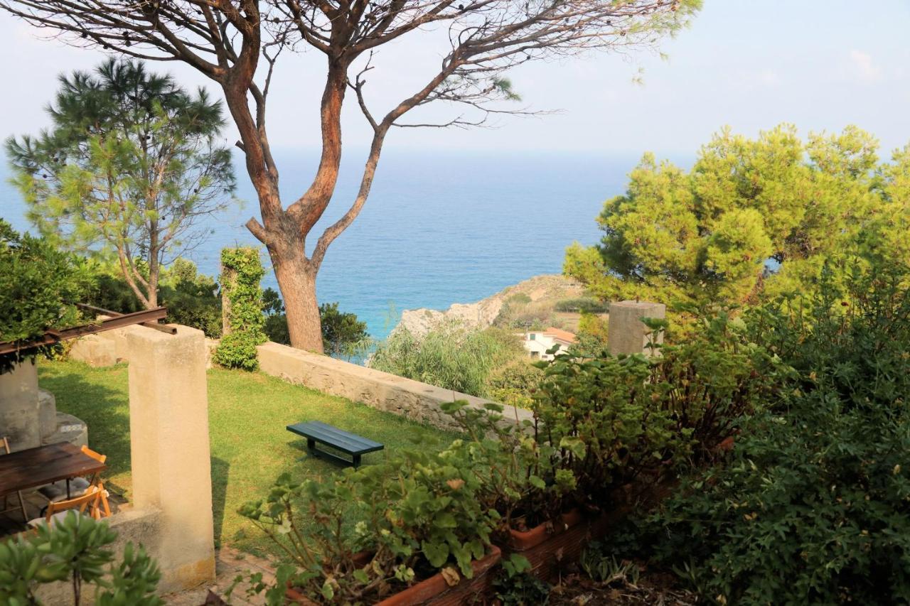 Case Di Berto Capo Vaticano Buitenkant foto