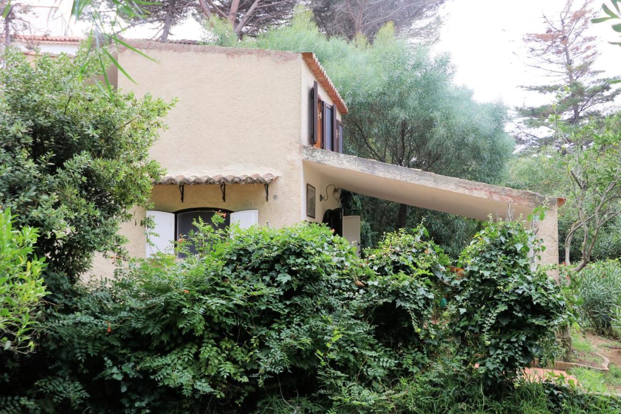Case Di Berto Capo Vaticano Buitenkant foto