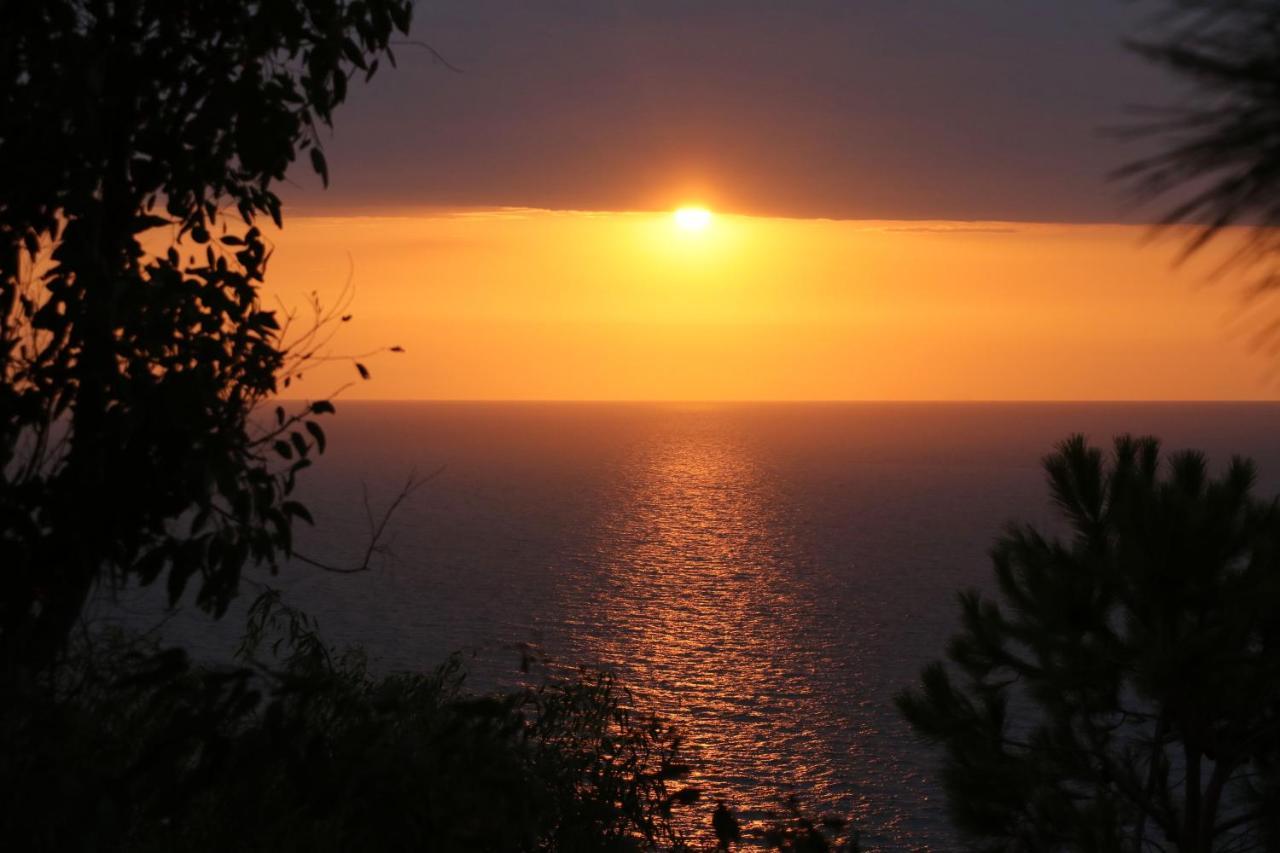Case Di Berto Capo Vaticano Buitenkant foto